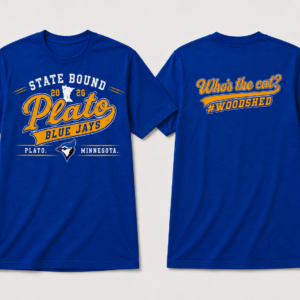 2026 Plato Bluejay Team Shirt
