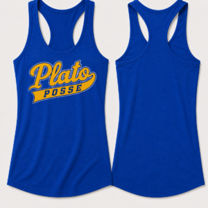 Plato Posse Racerback Tank